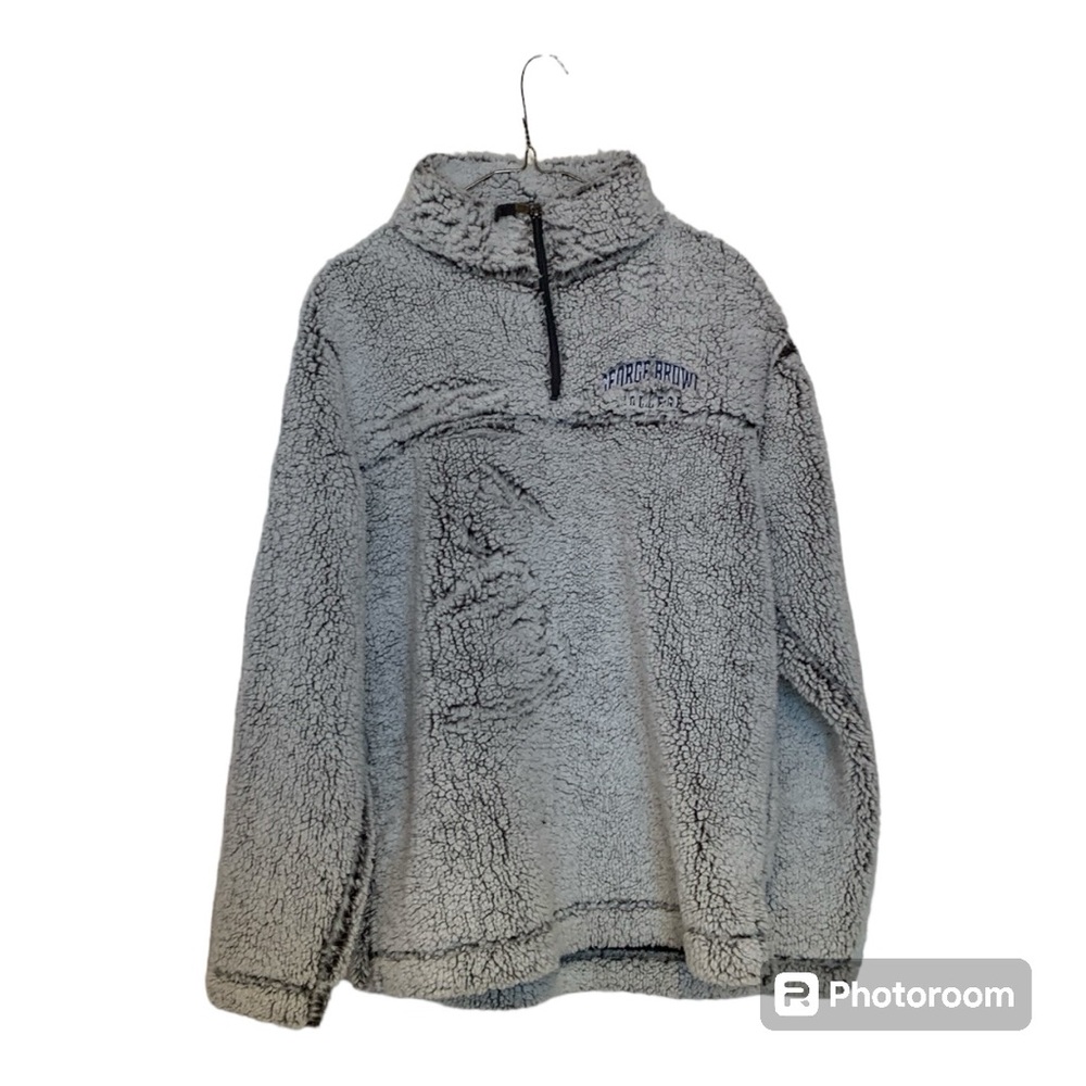 George Brown College Fleece Sweater
